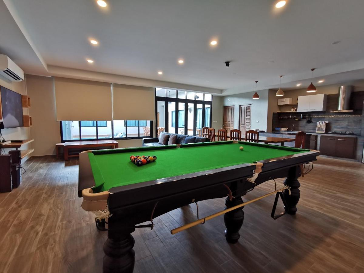 Thepprasit Cosy Villa Джомтиен Бийч Екстериор снимка