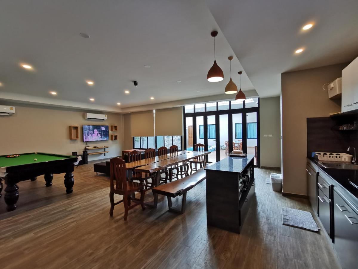 Thepprasit Cosy Villa Джомтиен Бийч Екстериор снимка
