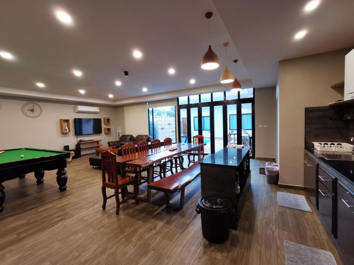 Thepprasit Cosy Villa Джомтиен Бийч Екстериор снимка