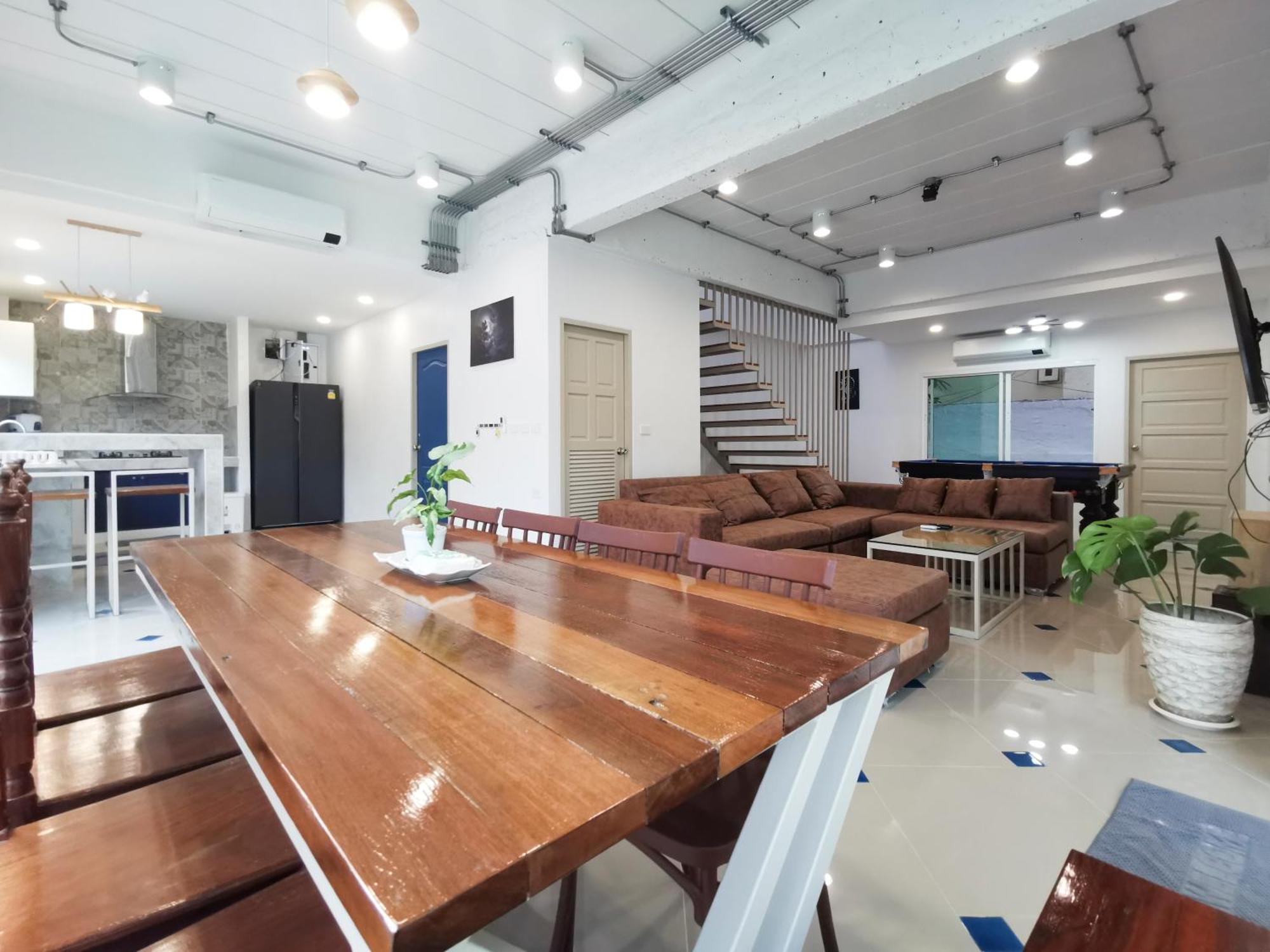 Thepprasit Cosy Villa Джомтиен Бийч Екстериор снимка