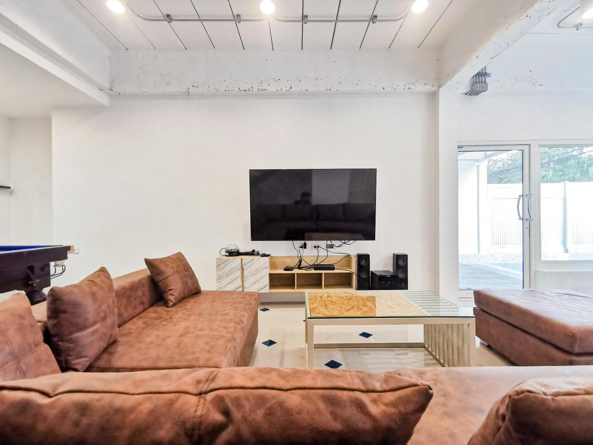 Thepprasit Cosy Villa Джомтиен Бийч Екстериор снимка
