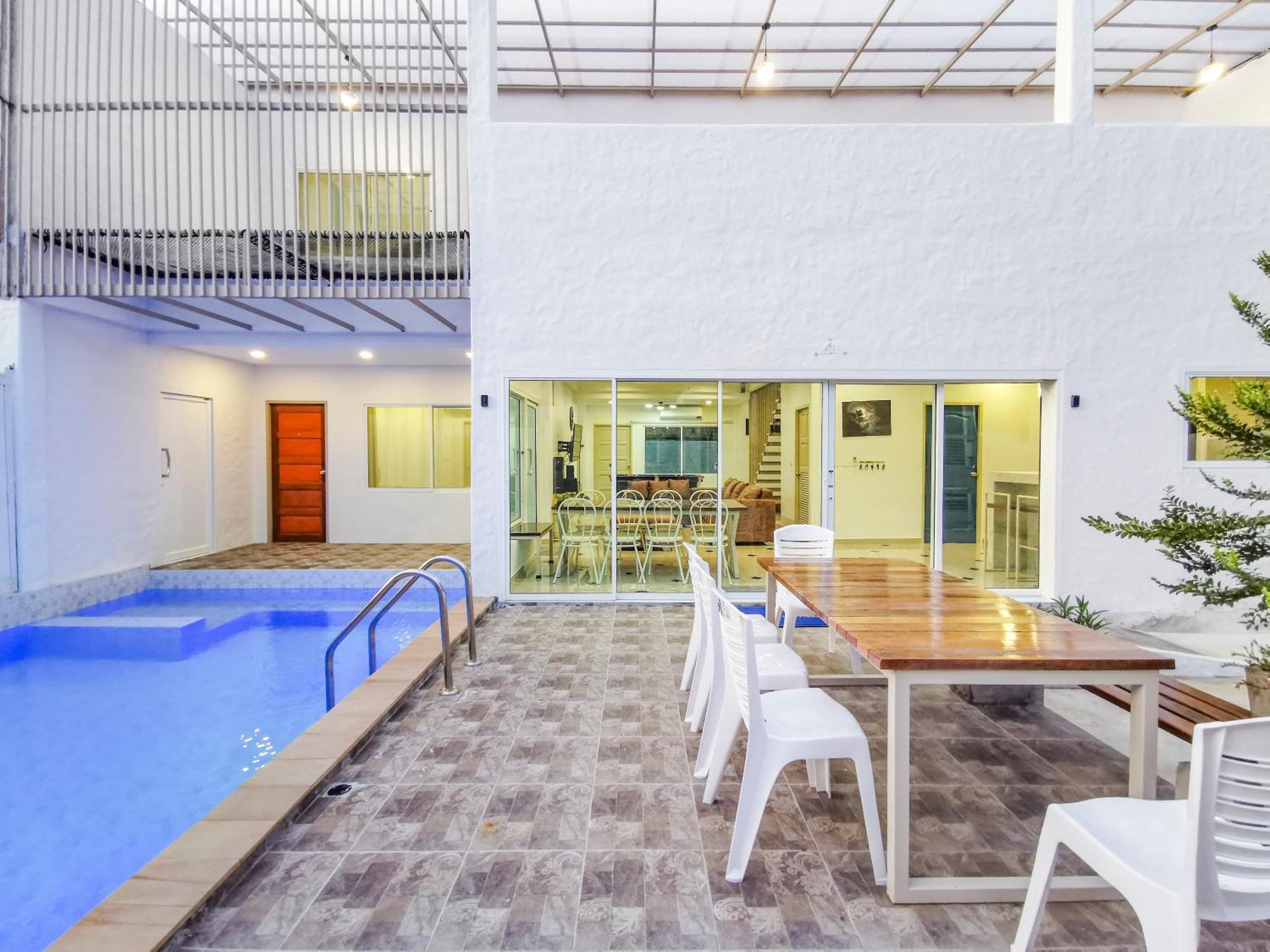 Thepprasit Cosy Villa Джомтиен Бийч Екстериор снимка