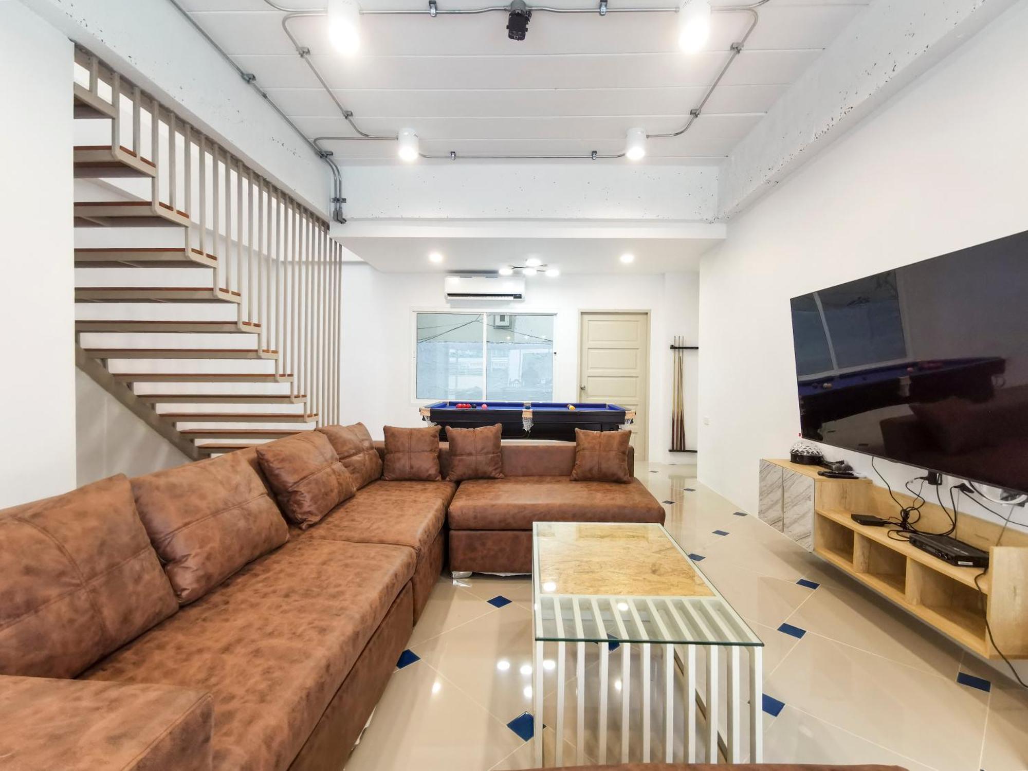 Thepprasit Cosy Villa Джомтиен Бийч Екстериор снимка